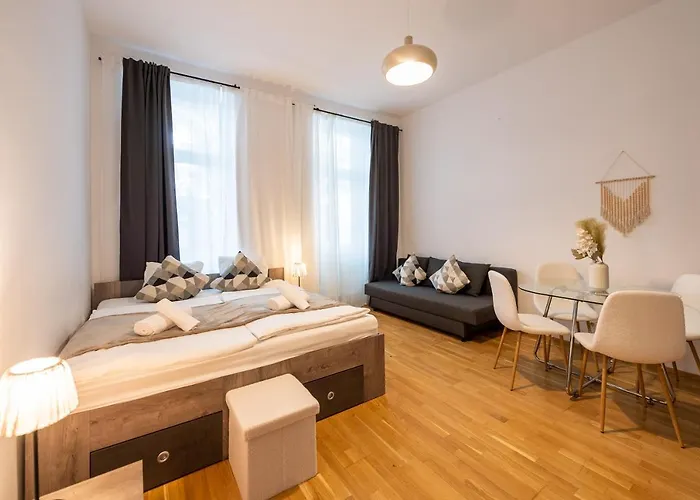 My Vienna- One Bedroom 3* Vídeň